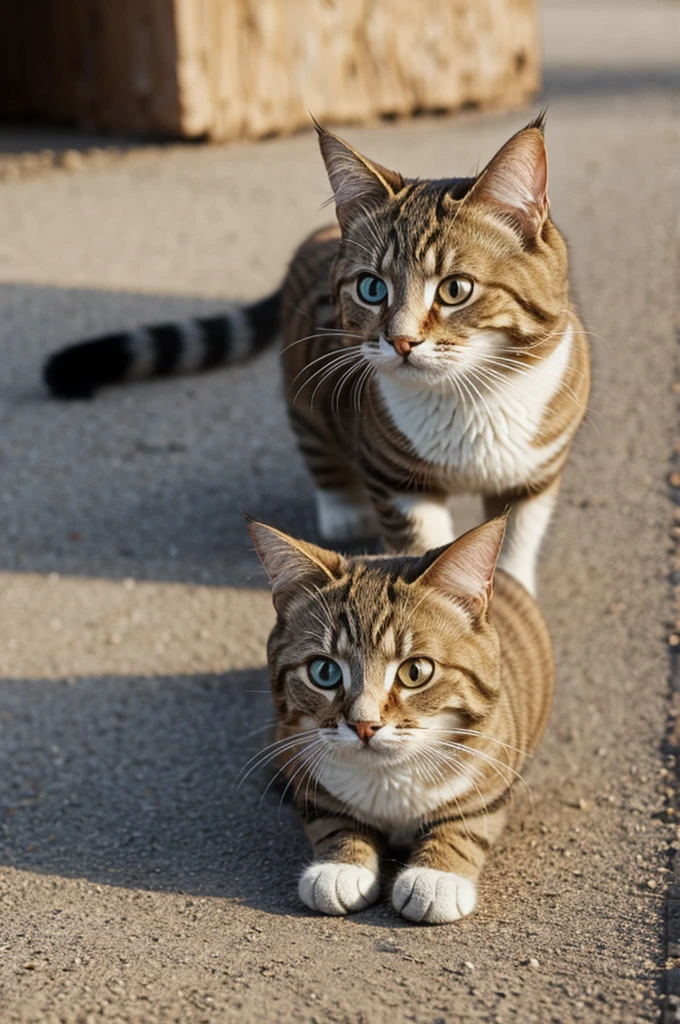 Un chat