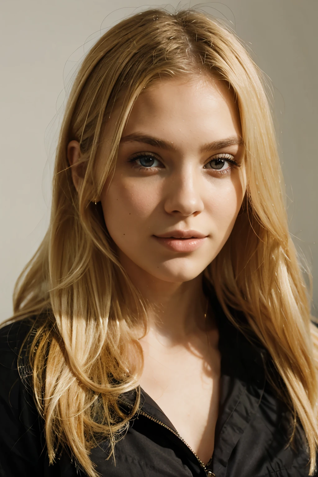 blonde girl