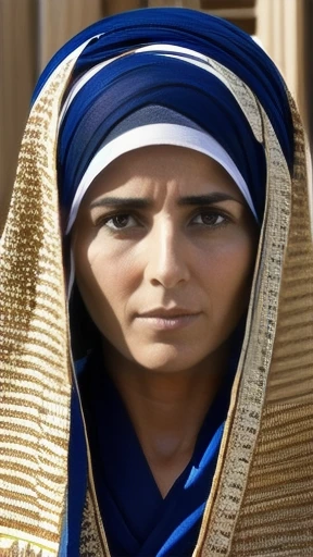 a Judaean Woman Focus on the face