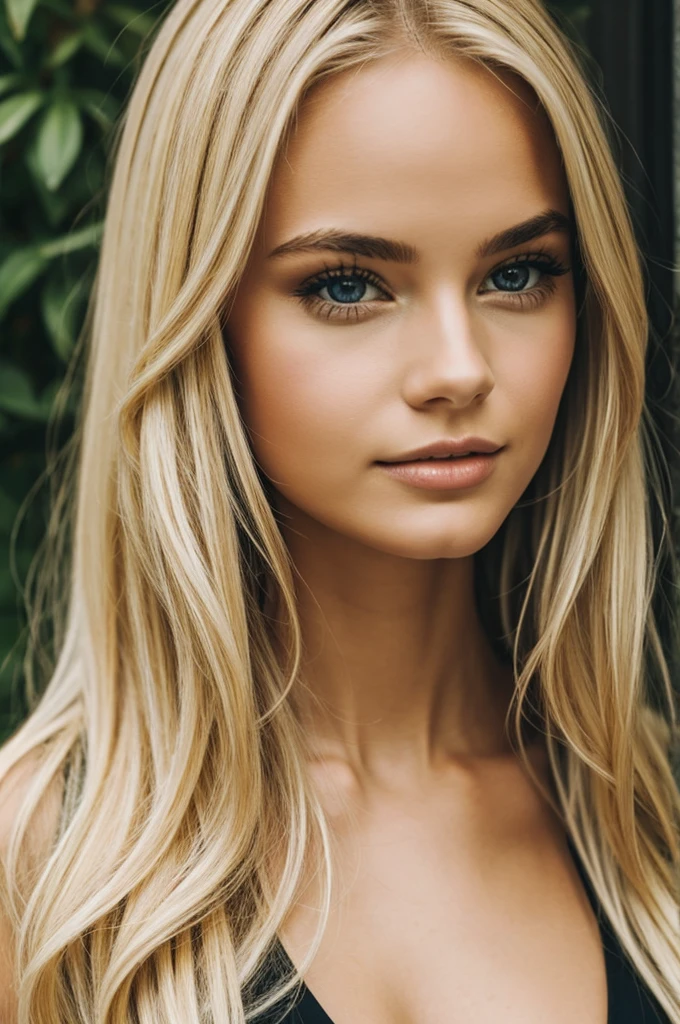 blonde girl