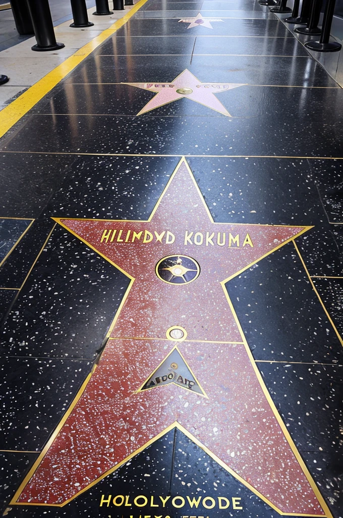 Hollywood Walk Of Fame