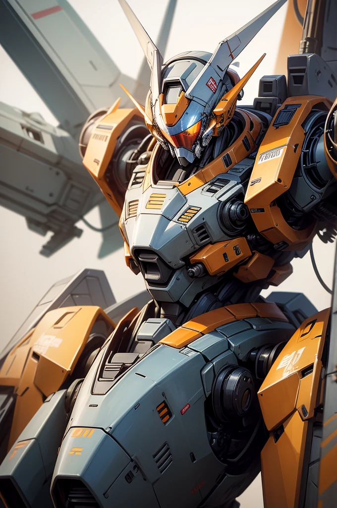 draw a mecha and you pilot
