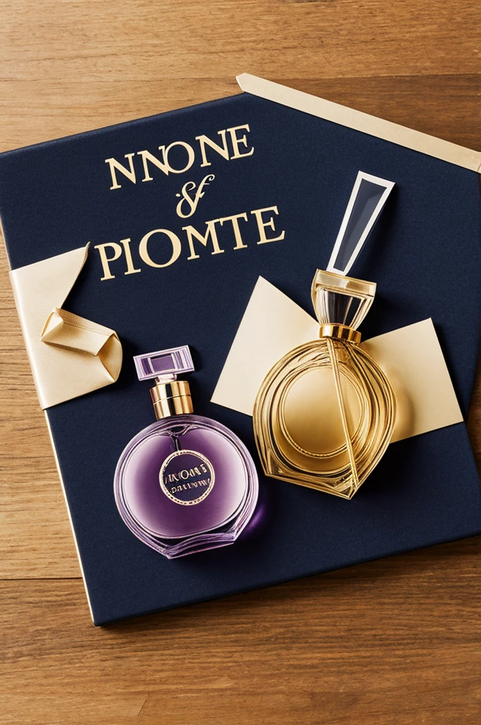 Logo of a non-existent perfume company