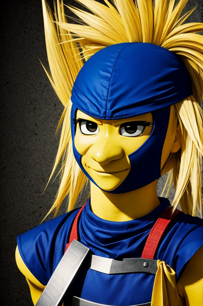 Ninja chica anime