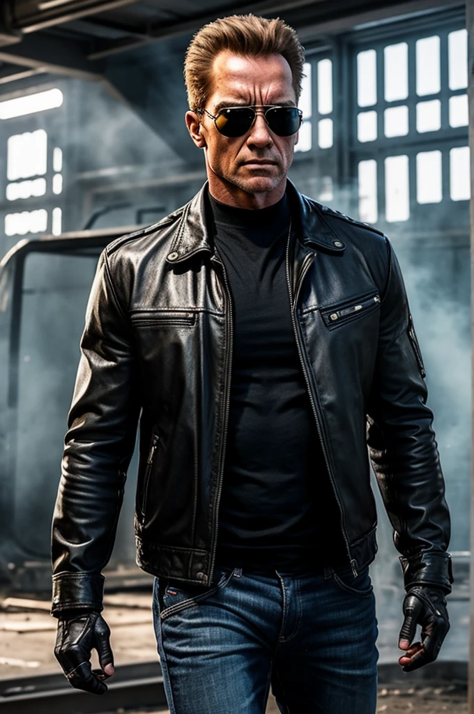 terminator, но если это было аниме 90-х