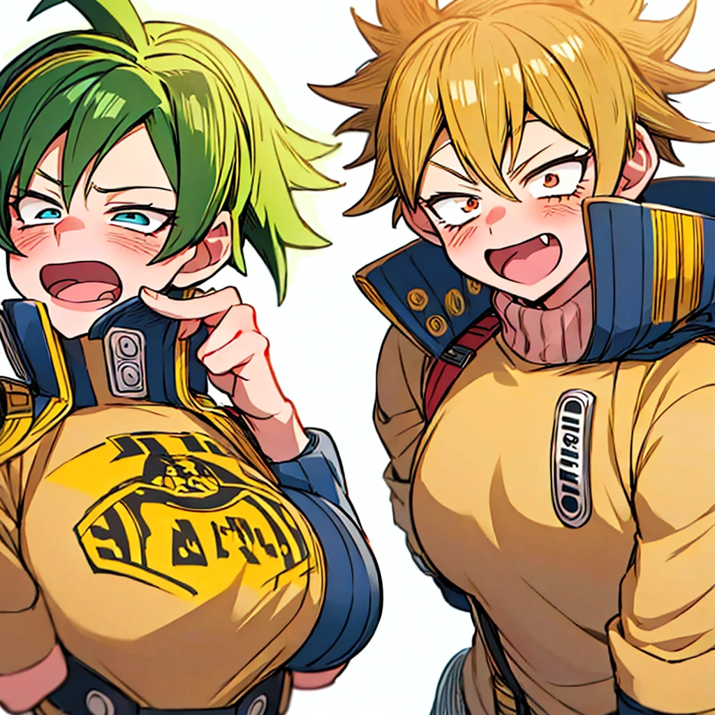 (boku no hero academia) character 1 vs character 2