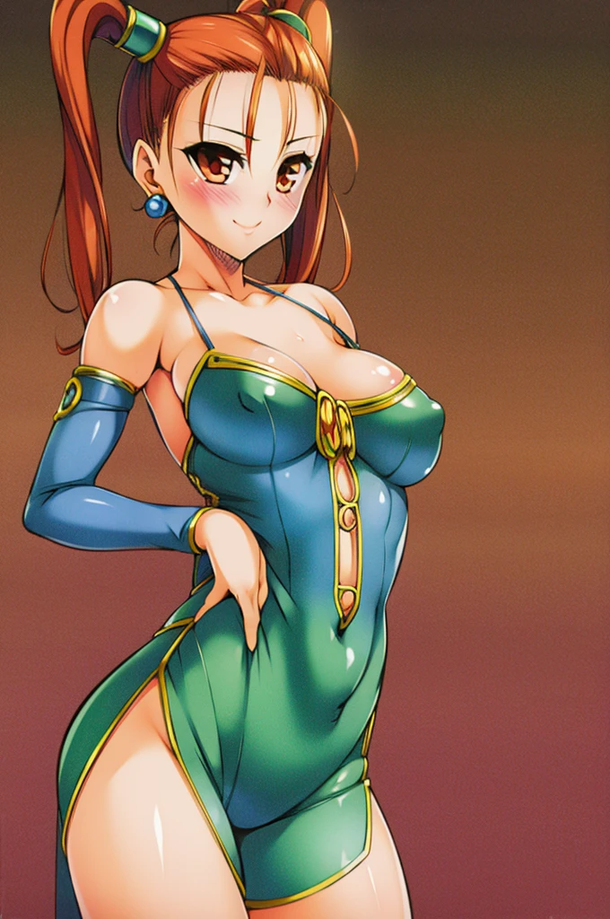 Jessica、Jessica、sexy、cute、Alluring、Erotic、、young、Confident々、Proud smile、Dragon Quest