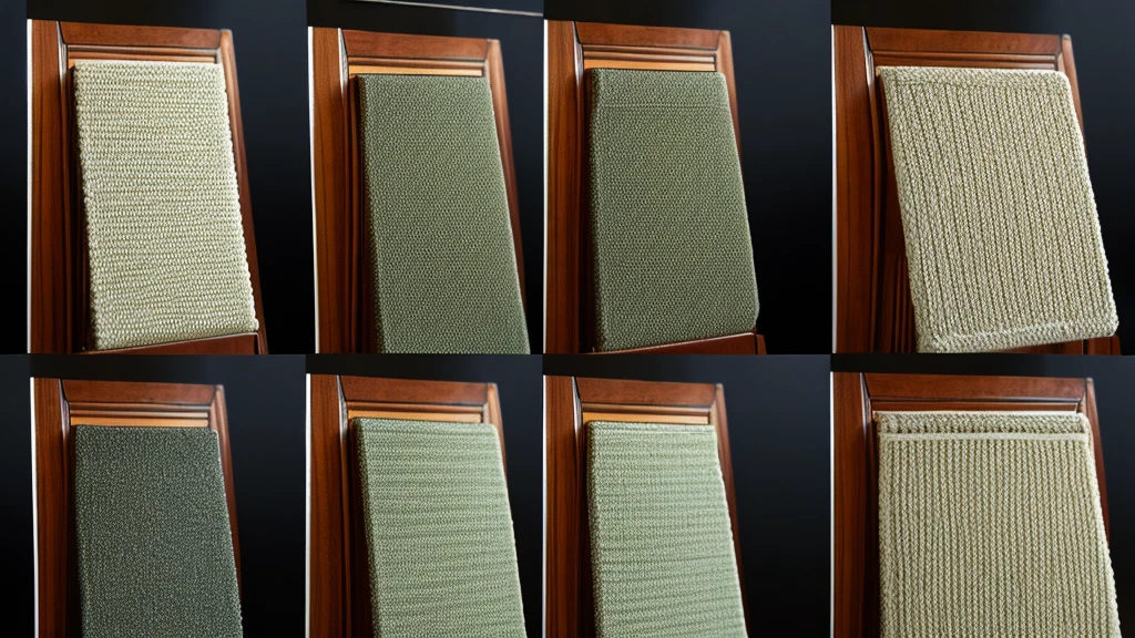 four panels, one for a playing kitten, one for a jumping kitten, one for a sitting kitten, one for a sleeping kitten