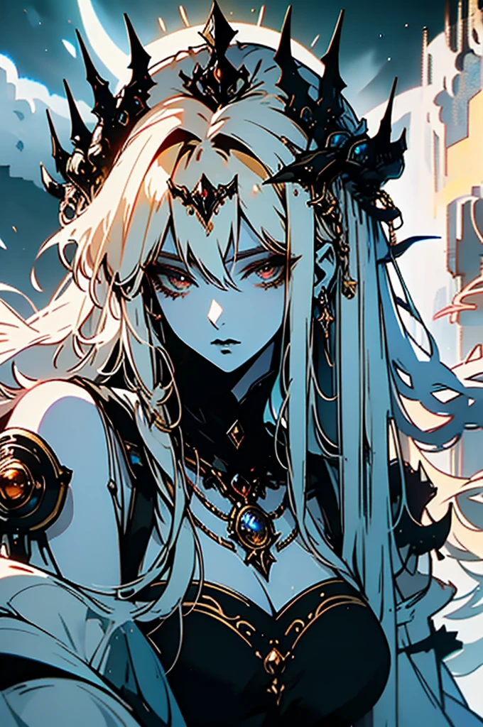 In the heart of a lunar wasteland, a mesmerizing moon miner emerges, radiating an ethereal glow amidst the desolate surroundings. This enchanting figure, clad in shimmering silver and gold, exudes an aura of otherworldly wisdom and strength. The scene is captured in an exquisite and detailed acrylic painting, where every brushstroke conveys a sense of unearthly beauty and mystery. Viewers are drawn in by the captivating combination of celestial elegance and rugged determination, experiencing a true visual masterpiece that transcends the ordinary.