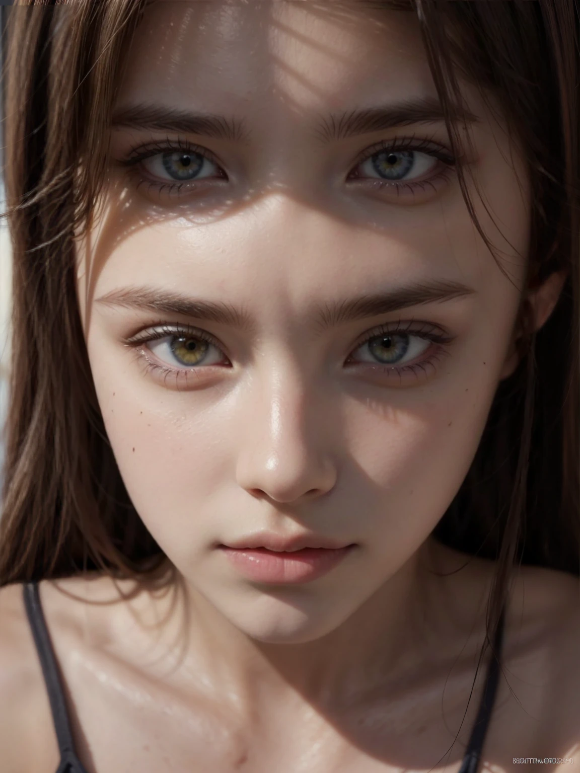 (2 beautiful 17 year old girls,submissive,detailed facial features,beautiful detailed eyes,beautiful detailed lips,extremely detailed portrait,photorealistic,8k,high quality,masterpiece,intricate details,cinematic lighting,warm color tones,soft shadows,dramatic atmosphere)