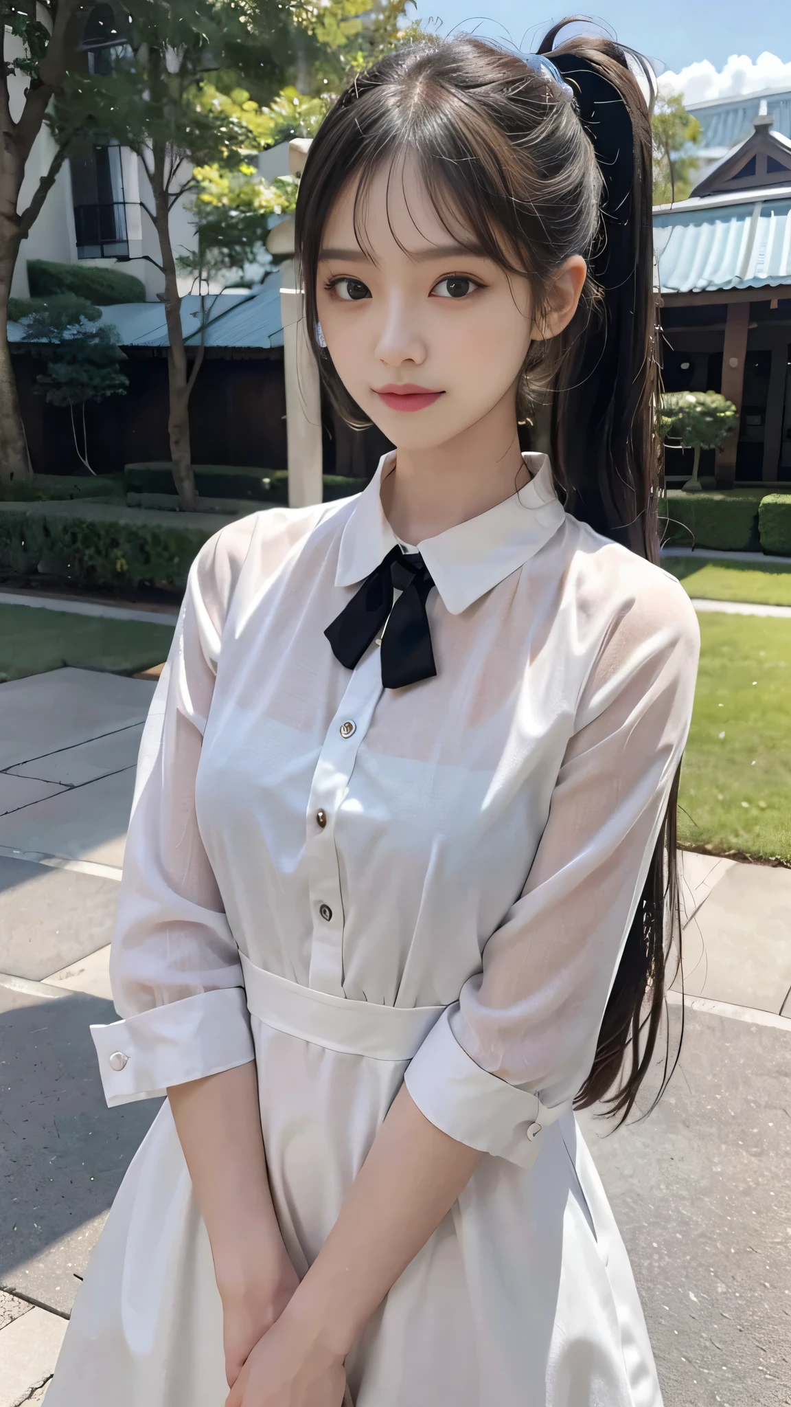 Photo Real、photoRealstic A dark-haired、straight haired、poneyTail、Blunt bangs drooing eyes、Black eyes、Plump cheeks、The contours of the face are round sixteen years old、hi-school girl、Suppin、a sailor suit、Drenched in sweat large full breasts、Short stature、vaginal、Female genitals、Semen、cunt、clit laying on back、Boldly open legs、Normal bit、insertion、Vaginal insertion、SEX、ssex、play sex、Sperm、large amount of sperm、Sperm drenched、Intense Sex、Insert vigorously、cum shots Background with、countryside、Old bus stop、jpn