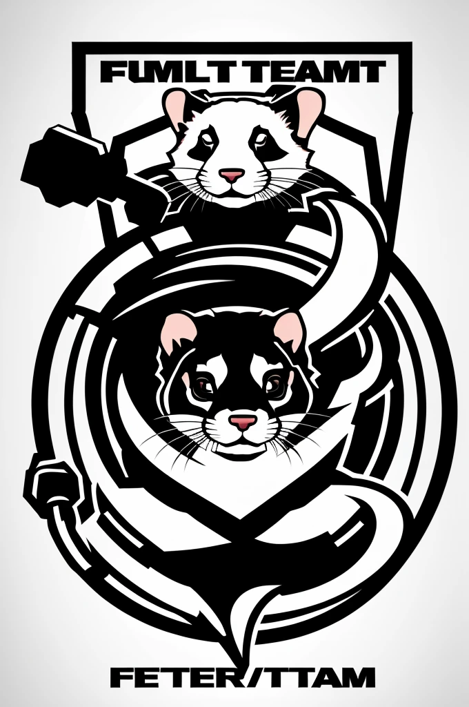 Gym Team Ferret Logo