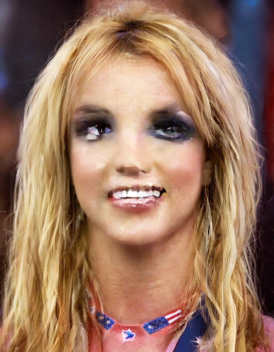 half-body shot of blonde (BillieEilish) covered in semen,staring to the side with horny expression, nude upper body, crossed arms, light and shadow play, minimalist background,smooth texture, sculptural and avant-garde art style, inspired by cindy sherman,blushed cheeks, open mouth, mouth dripping cum,semen dripping from mouth, semen in mouth, semen on hair, puffy shape nipples