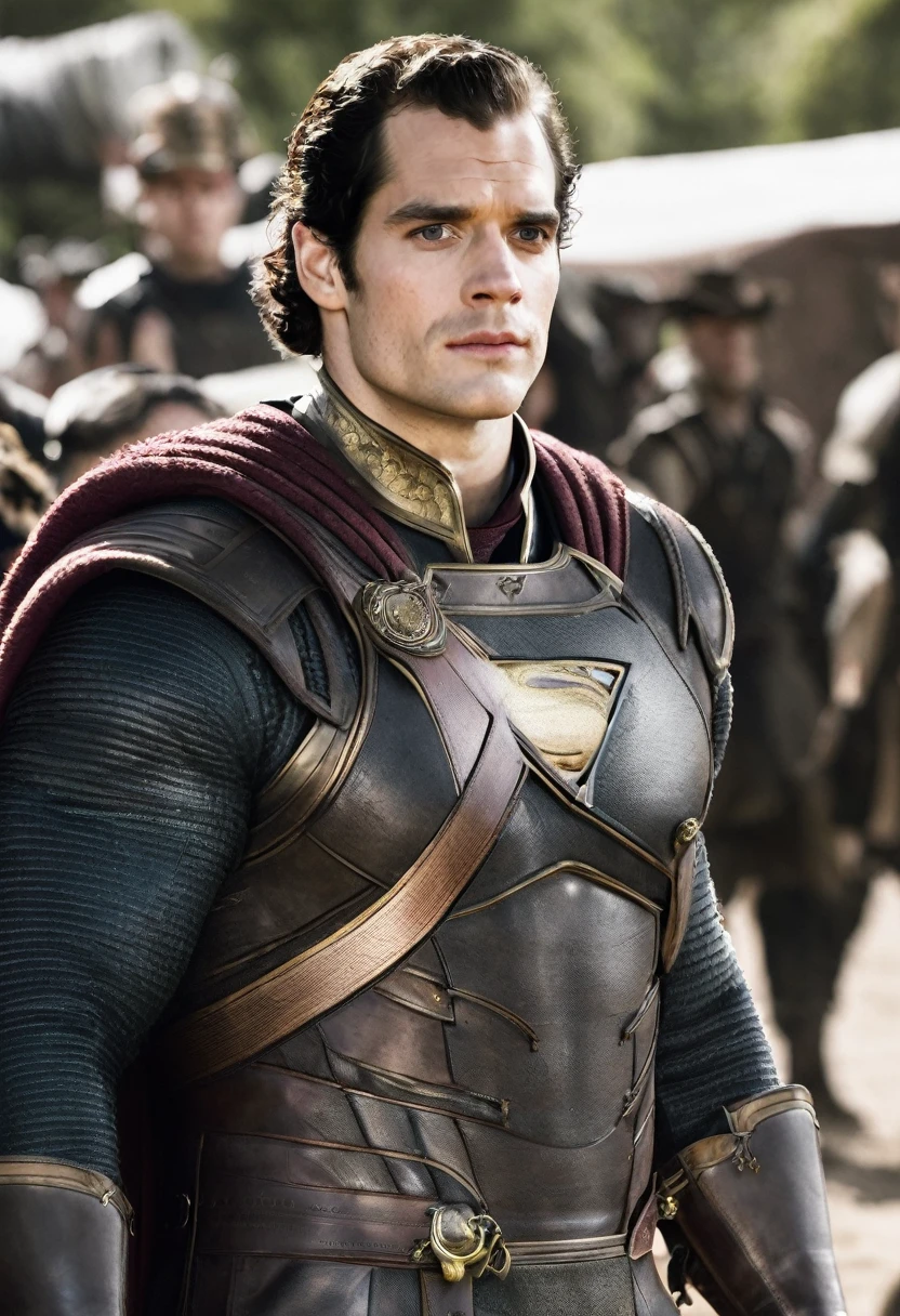 Actor Henry Cavill 