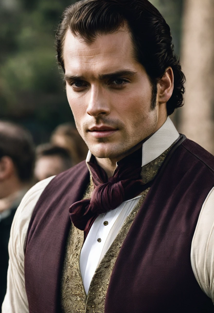 Actor Henry Cavill 