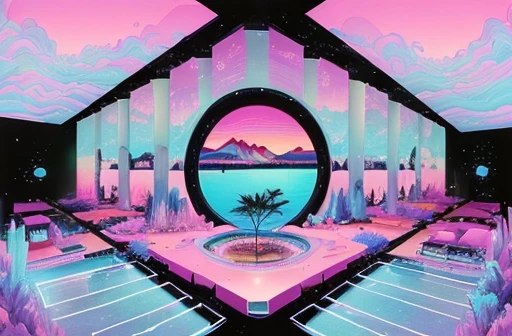 there is a statue of a man with a broken face, vision, detailed cover artwork, visions, blind, abstract occult epic composition, nightmare vision, album cover, visionary, new album cover, staring, album art, depth of vision, cover art, inspired by Giorgio Cavallon, inspired by Antoine Verney-Carron, baroque vaporwave statue, album artwork
