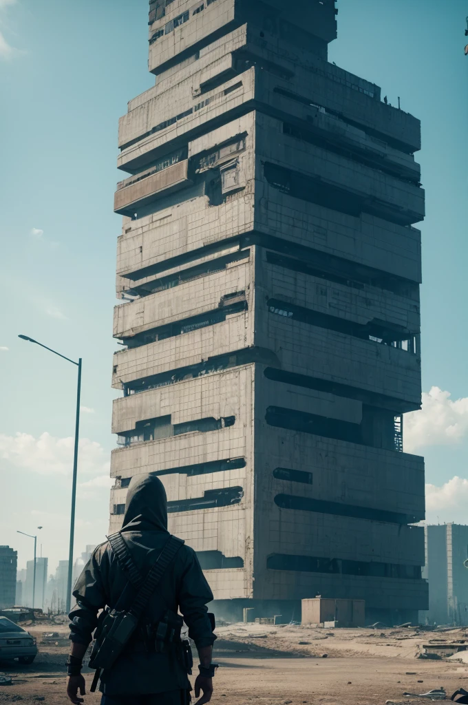 An image of a dystopian future