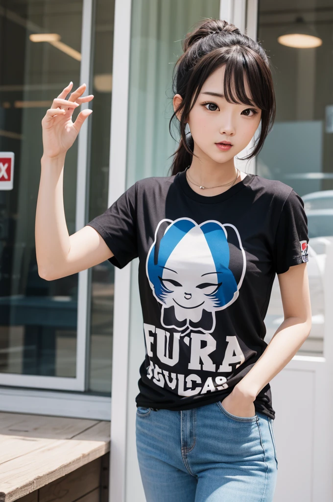 Fun character t-shirt
