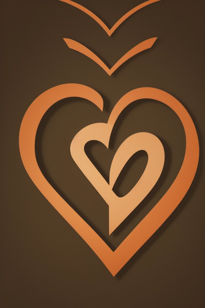 Logo with the letters GI and a heart