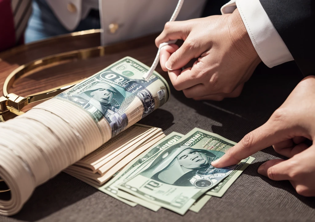 RICH PEOPLE SHOWING THEIR MONEY AND POWER