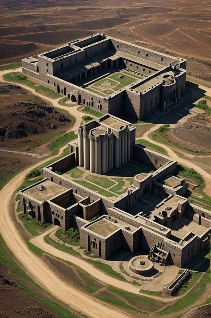 I want a logo of a game of thrones house converted into the mining center of Bolivia 