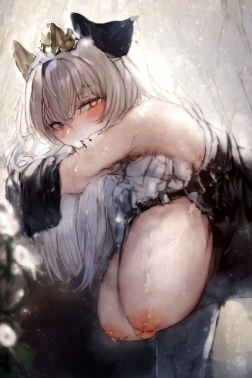 beste-Qualit, tmasterpiece, extra high resolution, Detailed background, realisti, Hades style, solo, A girl, A young, aged, 18 years, Teenry young animals, satyr, humanoid, horns on head, Satyrs have the lower part of the goat's body, and the upper one is an elf, and goat's horns grow on its forehead, which can range from small spikes to huge ones, worthy of a mountain goat. In addition to their lush hair, satyrs have hair on their hands, legs and torso, Serious look, Bard Clothing, bard, vinasse, Medieval Bard Clothes , very hanging tits, big tits, pointy nipples, chaotic–neutral, , horor \(subject\),Dark fantasy, Good Guy , knave, Depth of field,
