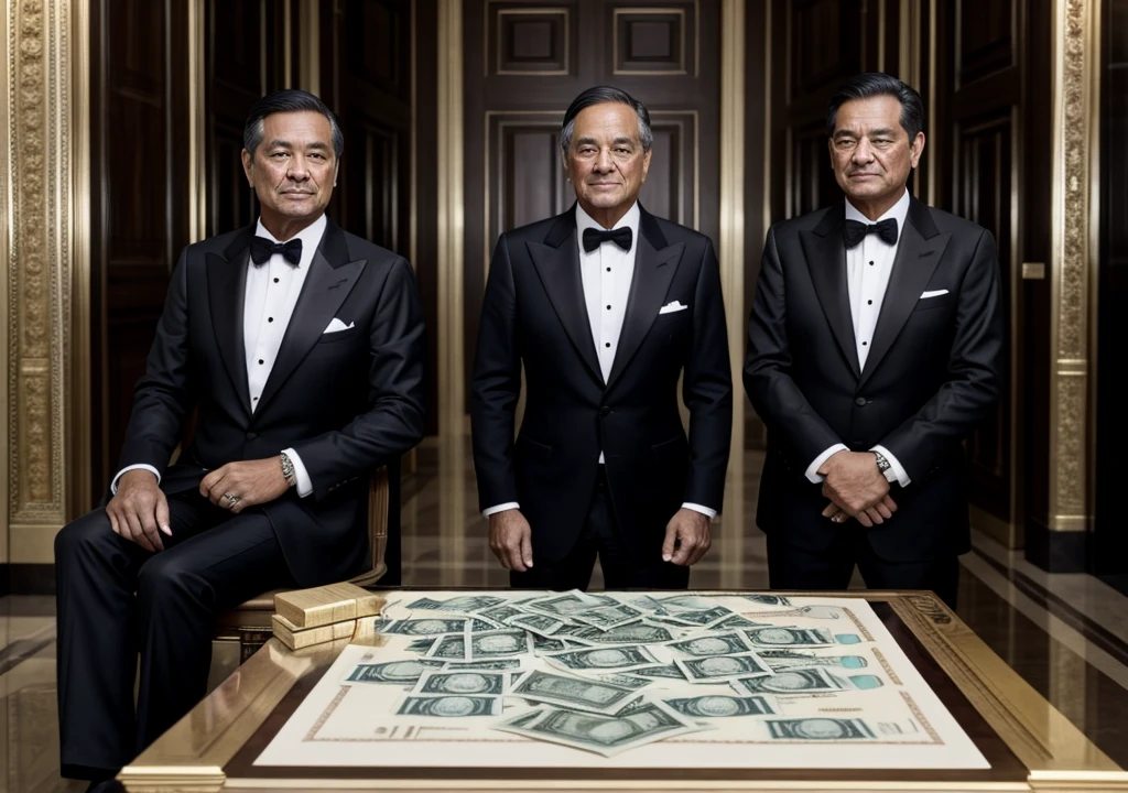 RICH PEOPLE , FULL OF MONEY