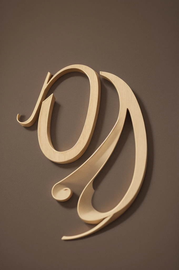 A letter G and a letter I