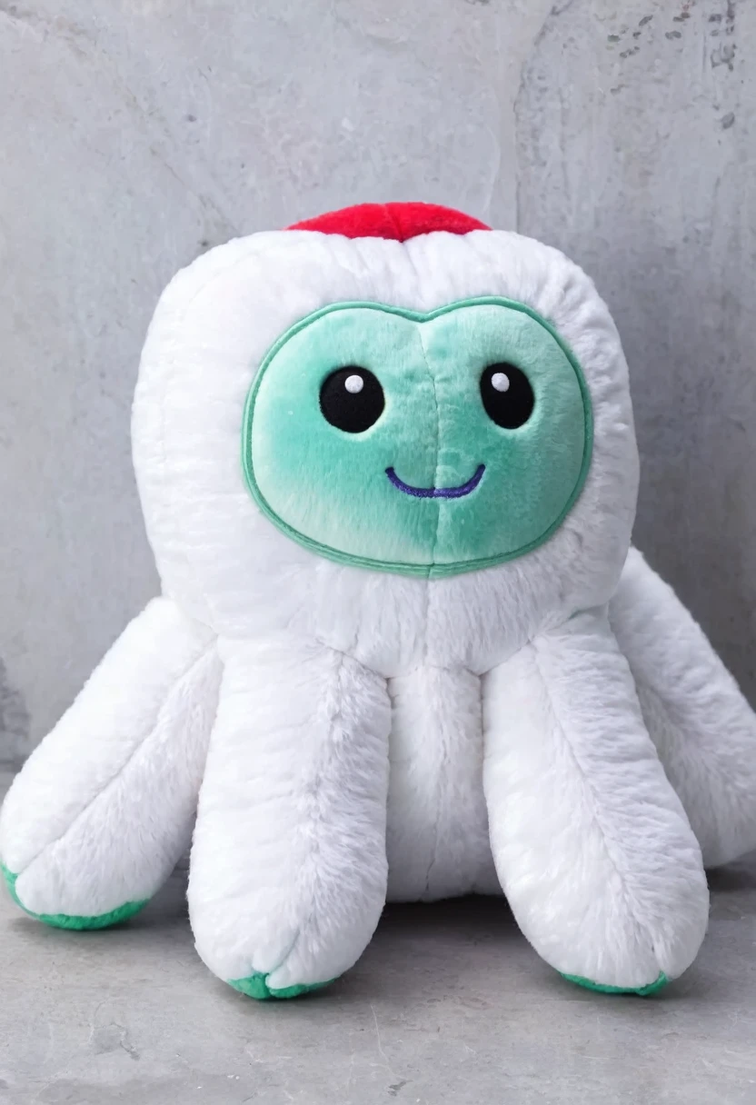 germ plushie toy