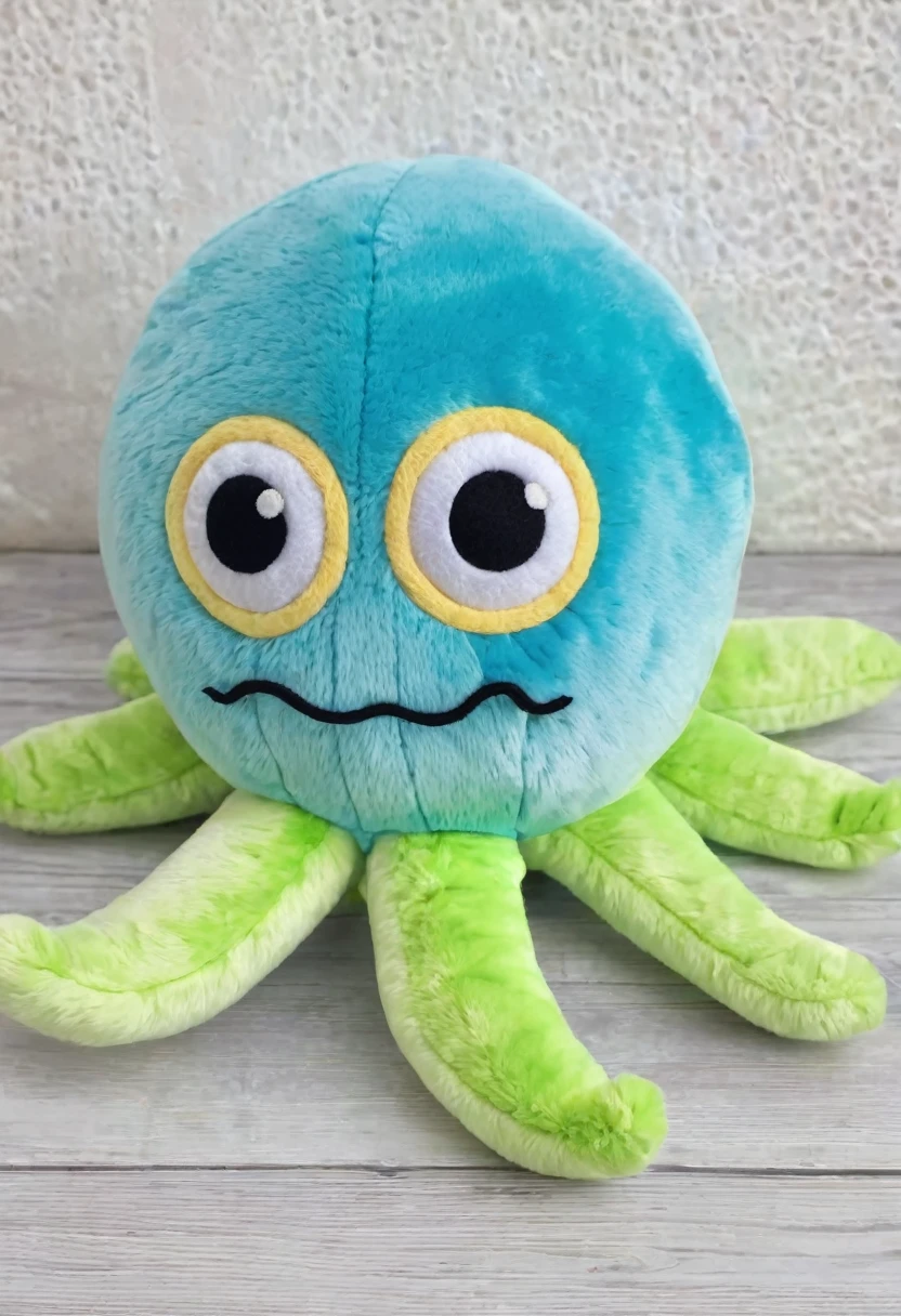 germ plushie toy