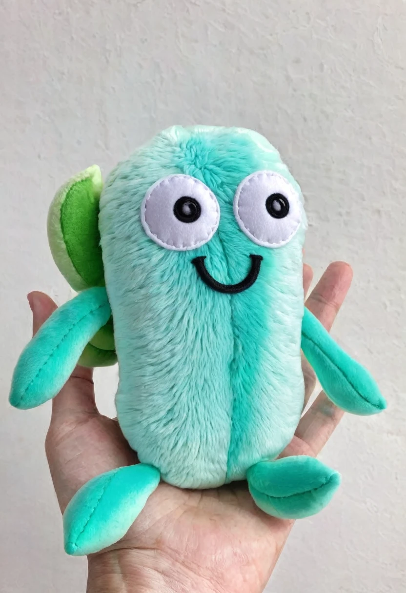 germ plushie toy