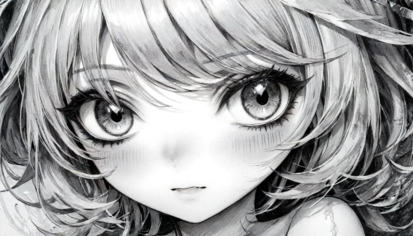(pencil_Sketch:1.2, messy lines, Grayscale, traditional media, Sketch),, unfinished, hatching (texture) , 1 girl , ohwx woman, a supernatural war between good and evil, very thin waist, old, neckline, Skinny body,, (8k, Masterpiece, Best Quality, ultra detailed), (an extremely delicate and beautiful)kawaii, beautiful, very big eyes, aesthetic anime eyes, small face, large old, cinematic lighting, , intricate, high detail, sharp focus, dramatic, Masterpiece, Best Quality, ultra detailed,