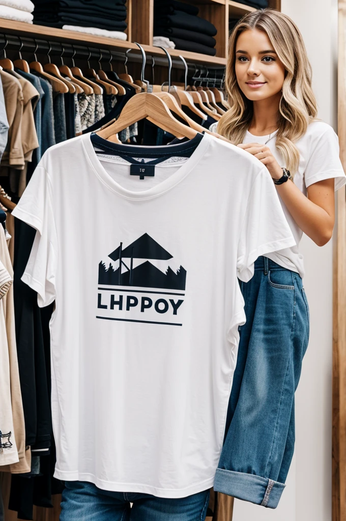 Logo for clothing store on shopify