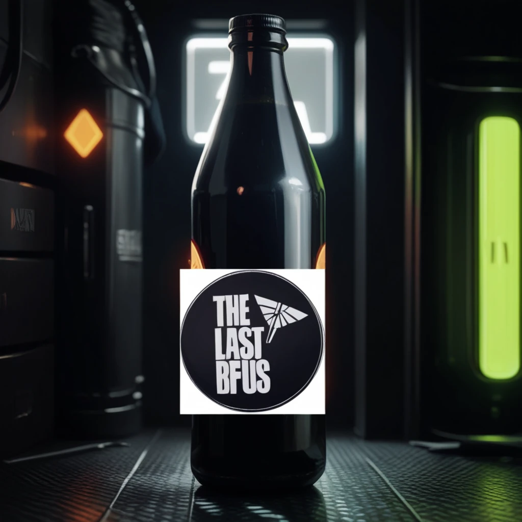 Make a bottle with a logo