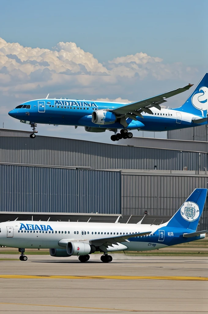 Argentine soccer team plane 