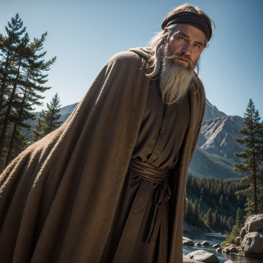 Moses in the Wilderness 