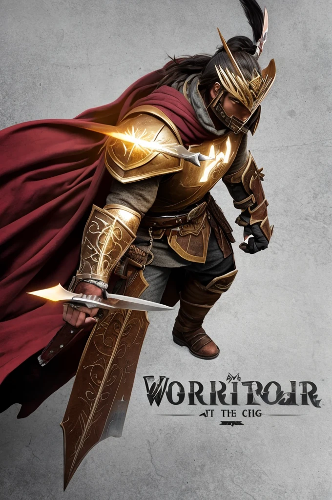 Create a character, warrior