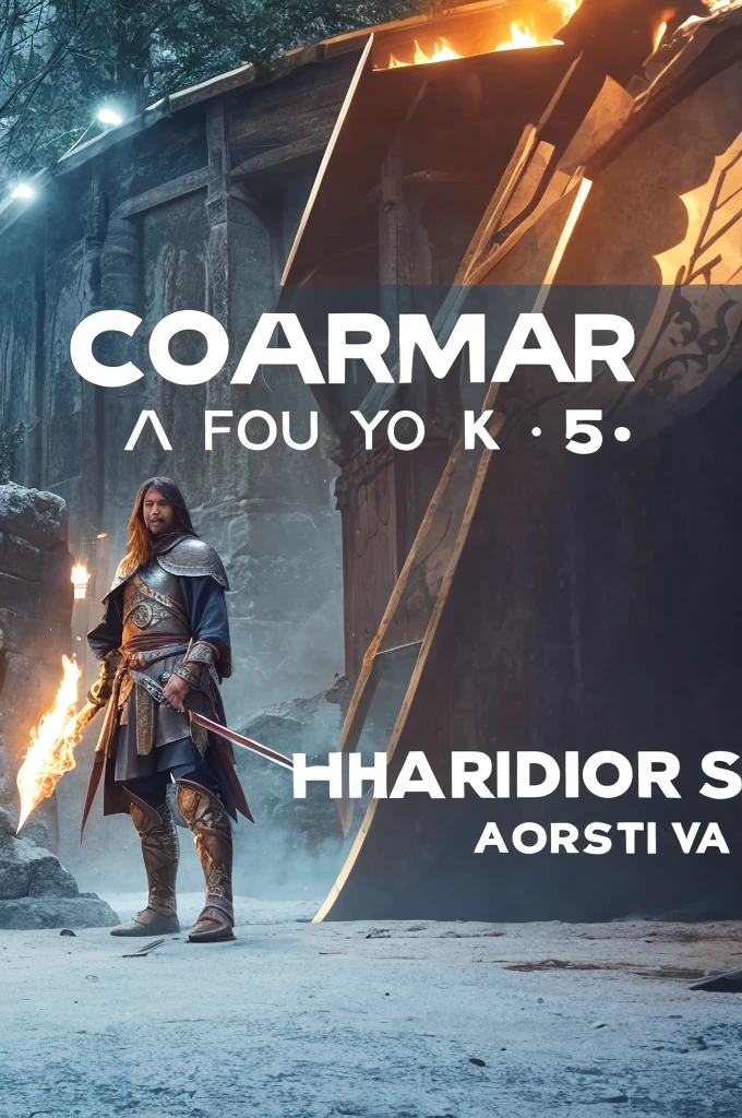 Create a character, warrior