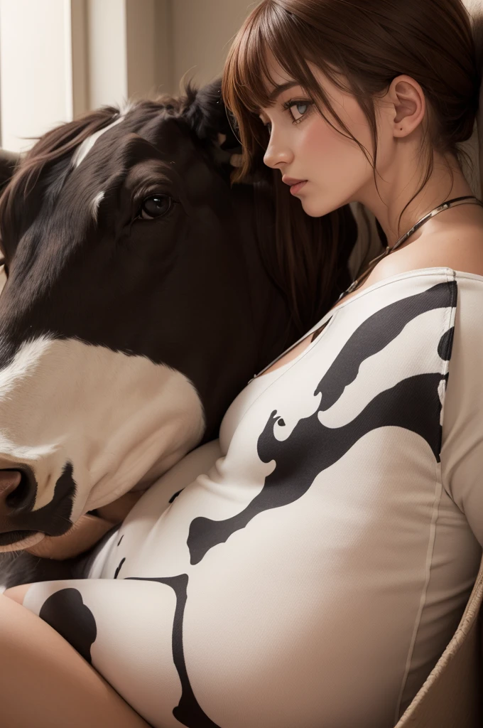 Psychoanalyst cow