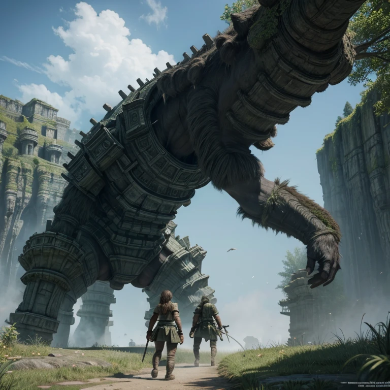 Shadow of the colossus
