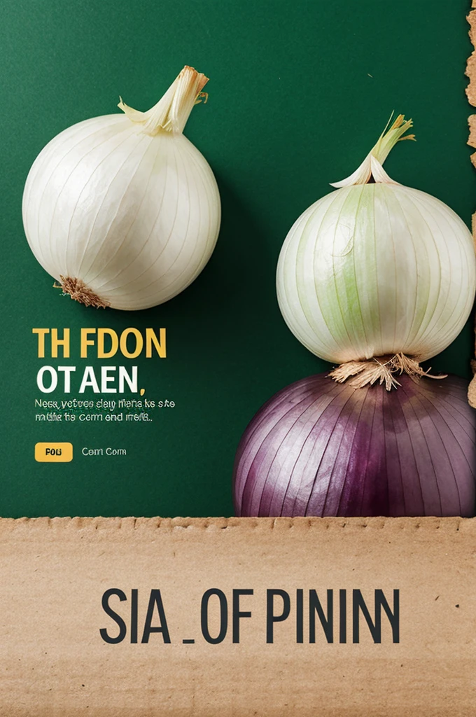 Onion advertising banner