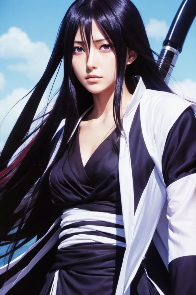 Byakuya from Bleach