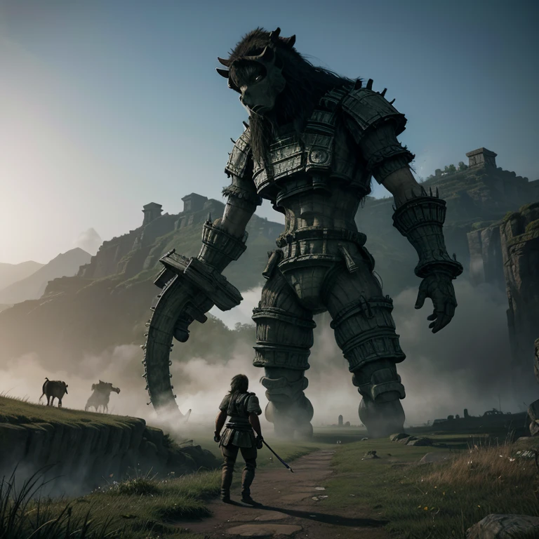 Shadow of the colossus