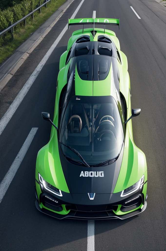 Make the car koenigsseg jesko Absolut 