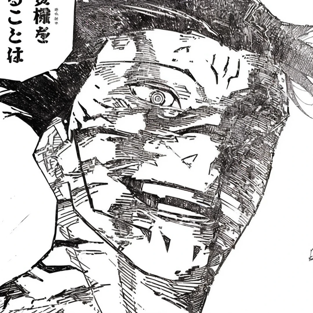a close-up of a person wearing glasses and a jacket, delicate androgynous prince, anime handsome man, high-quality portrait, anime portrait of a handsome man, inspired by Bian Shoumin, male anime style, nft portrait, manhwa, high quality fanart, no art style by bowater, inspired by Zhang Han, cute androgynous prince,a drawing of a man with a fist in his hand, inspired by Masamune Shirow, snake metal gear, like a titan, joseph joestar, genos from one punch man, detailded, but rough, metal gear, like a titan feio, malicious smile, solid snake, jetstream sam metal gear, muscular! cyber punk