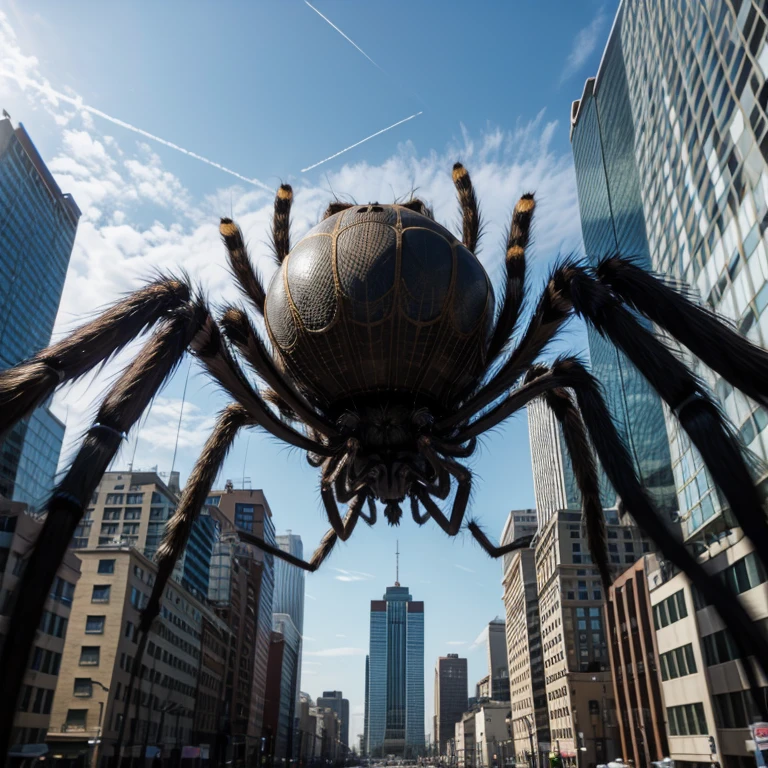 Giant spider