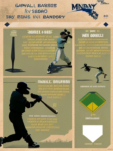 arafed image of a baseball player hitting a ball with a bat, infographic, game design concept, inspired by Master of the Bambino Vispo, game concept, pitch dark room, baseball bat, pitch black skin, insanly detailed, trending on mentalray, various scenarios, video game skill ability, vr game, insaneley detailed, game ready, pitch black