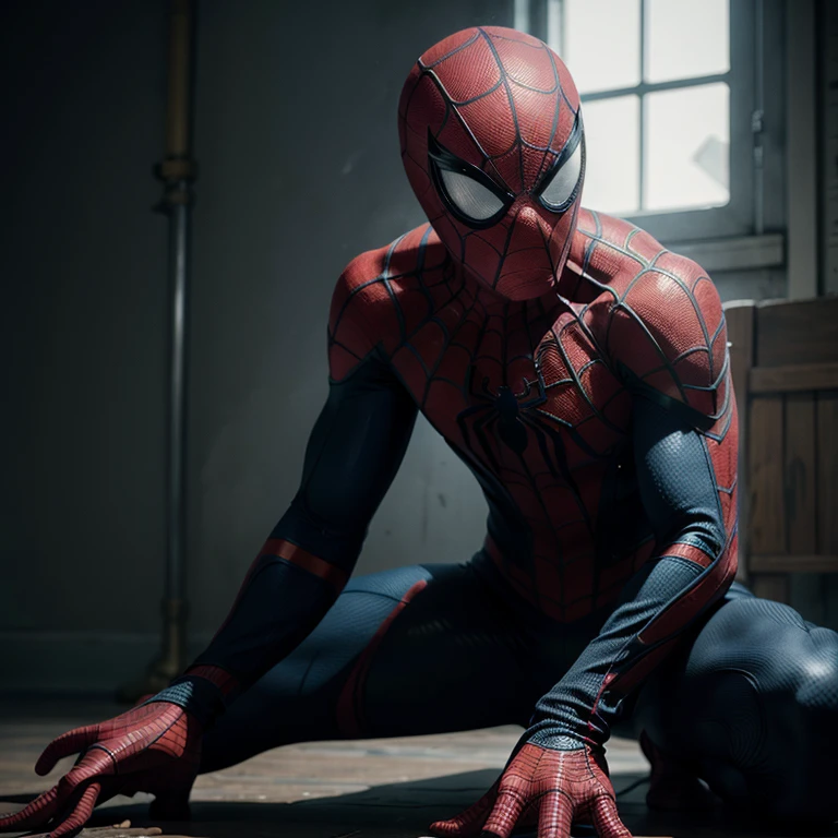 Monster Spider man