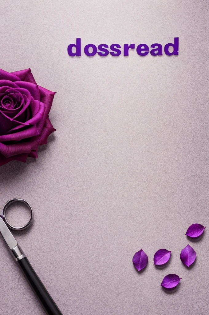a text that says "Roseld" in purple