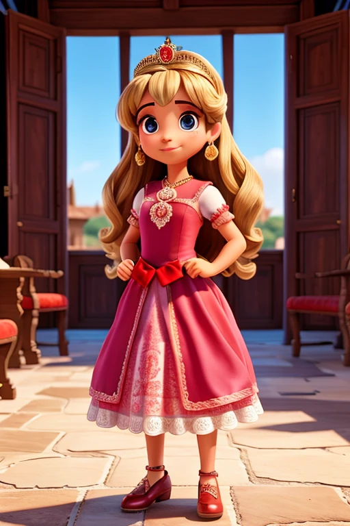 Fabiola the strong princess 